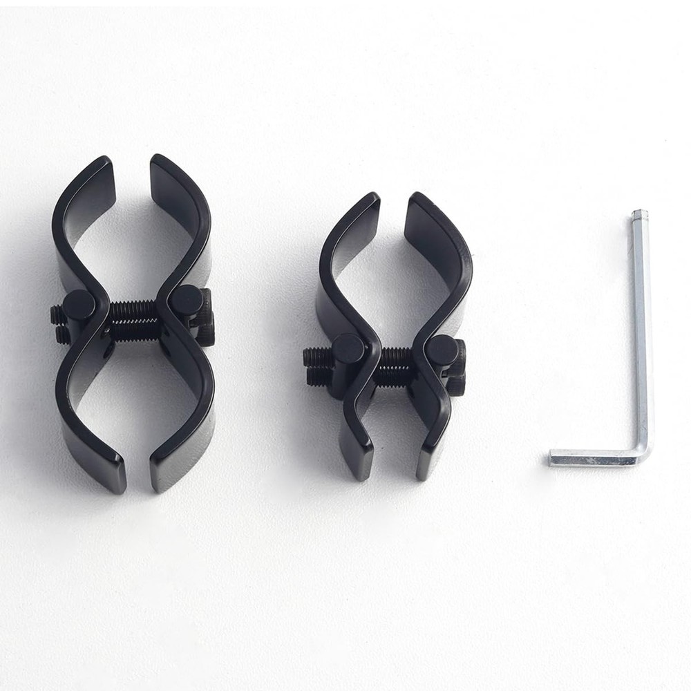 Calitte Flashlight Scope Mount for Hunting LED Light Black