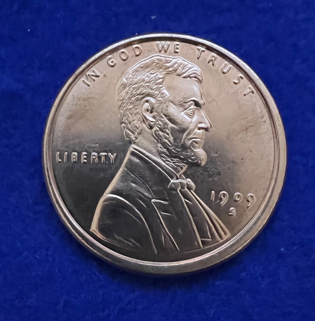 1 OZ Copper Round Lincoln Penny 0.999 Fine Copper