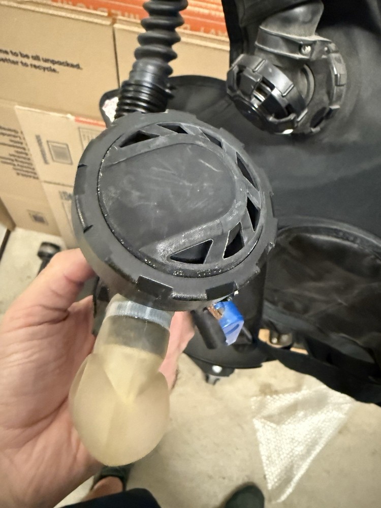 Sea Quest Dive Vest Medium