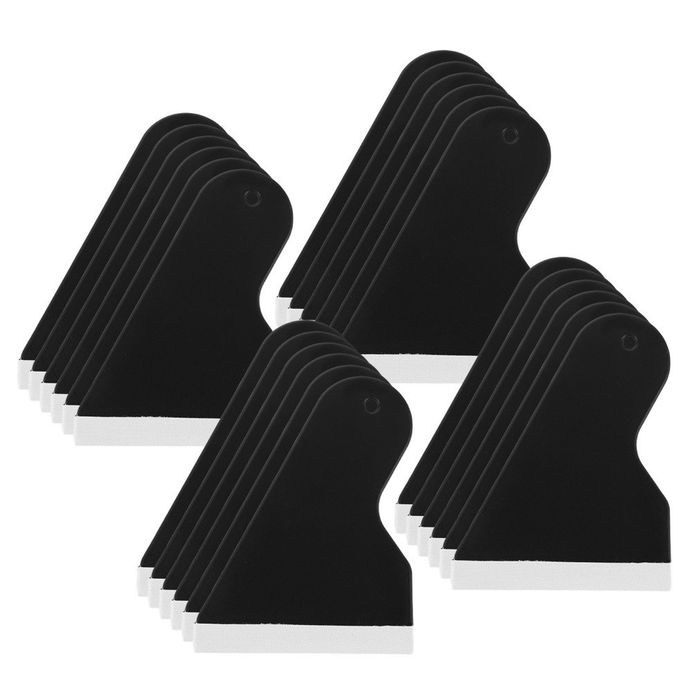 25 PCS Squeegee Kit Small Phone Screen Protector Installation Tool