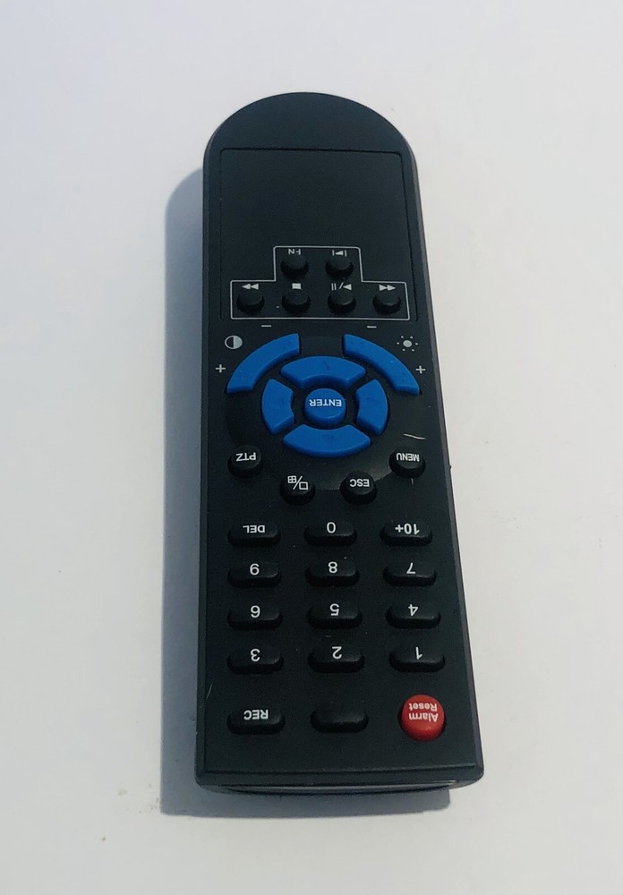 FIRST ALERT 4800 4-Channels DVR Recorder Security System Remote Only NEW