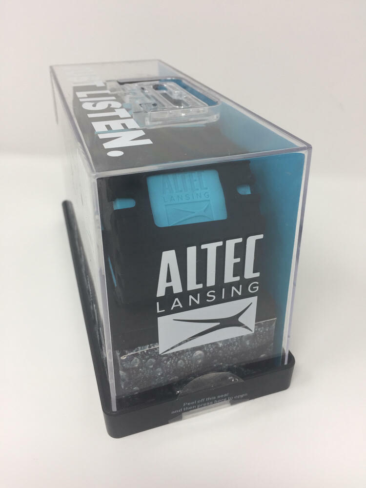 Altec Lansing iMW477 Mini Life Jacket Bluetooth Speaker Waterproof Wireless