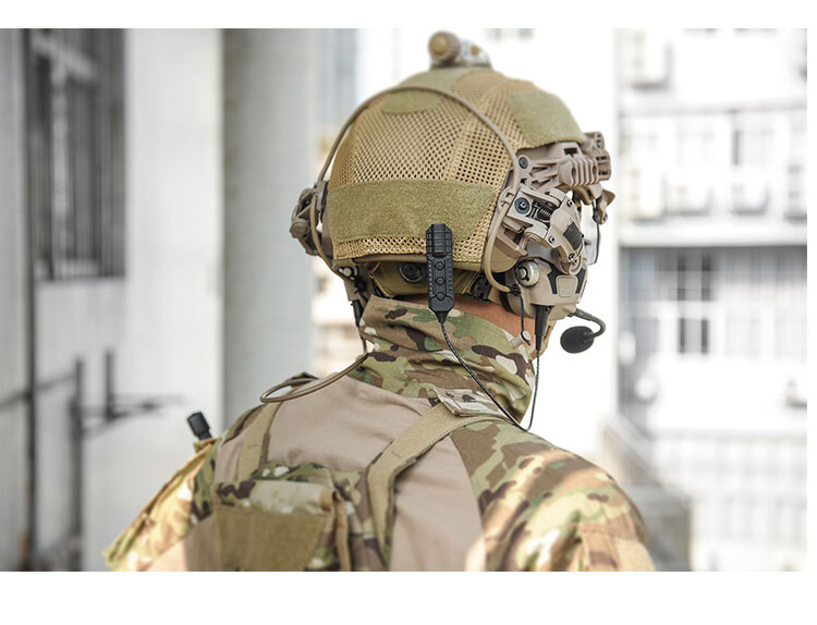 FCS-Tactical Bluetooth Aux Adapter for FCS-Amp Pickup Noise Reduction Headset
