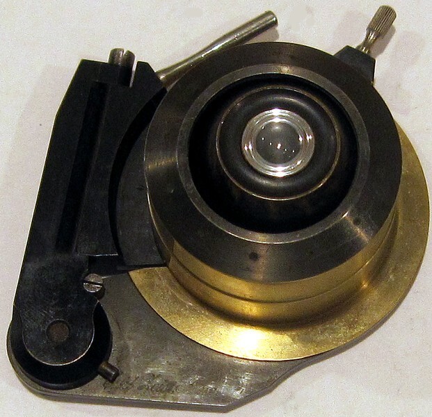 Zeiss Swing-out Microscope Condenser with Iris Cylinder Diaphragm