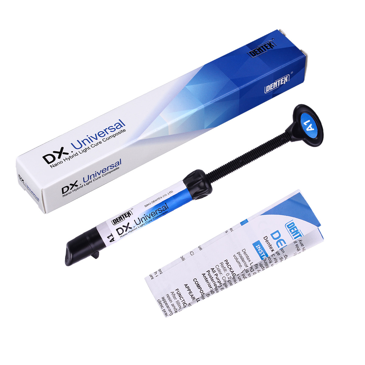 Dentex Dental Universal Composite Resin Light Cure A1/A2/A3/A3.5/B1/B2