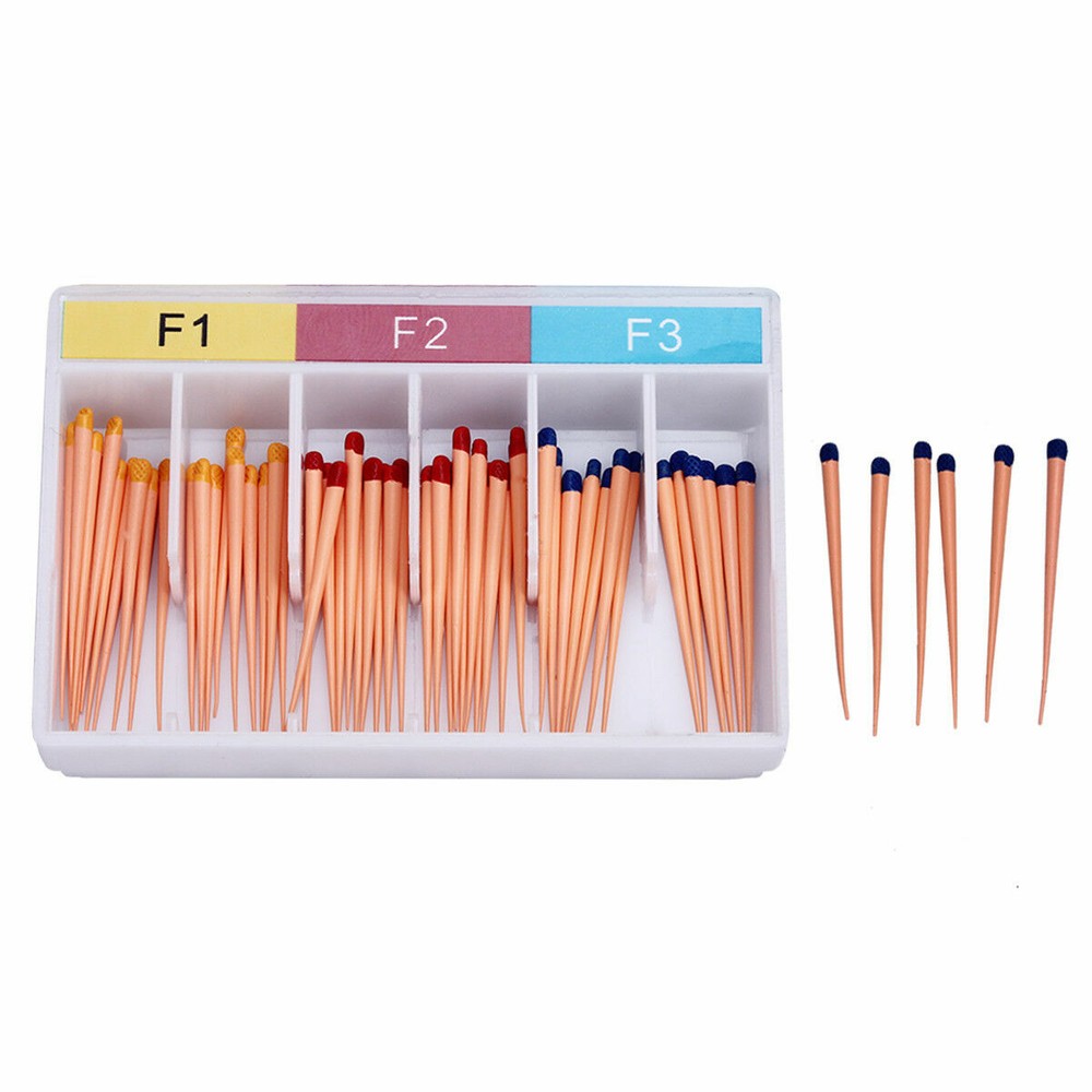 Dental Obturation Wave Gutta Percha Points Endo Root Canal Obturating Points