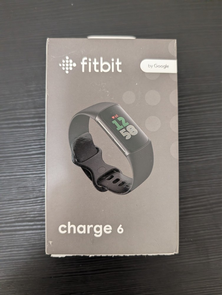 Fitbit Charge 6 Fitness Tracker New