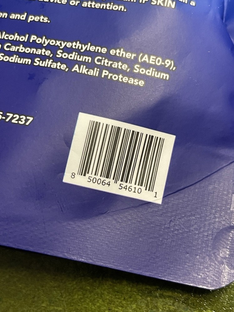 X-ALL Multipurpose Cleaning Tablets 5 tablets New / Sealed