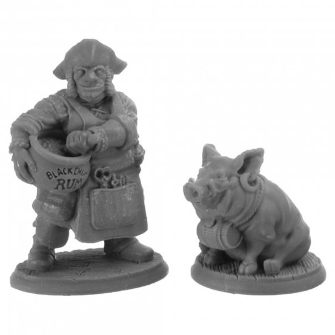 REM30043 Reaper Legends: Stumpy Dan and Grog Hog