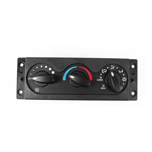 3827580C1 AC Heater Control Unit Panel Switch Fits for Late International