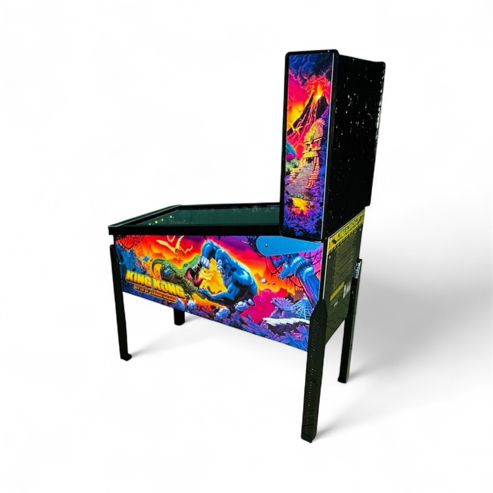 Replica Stern "King Kong” (Pro) Pinball Machine Scale Display Model