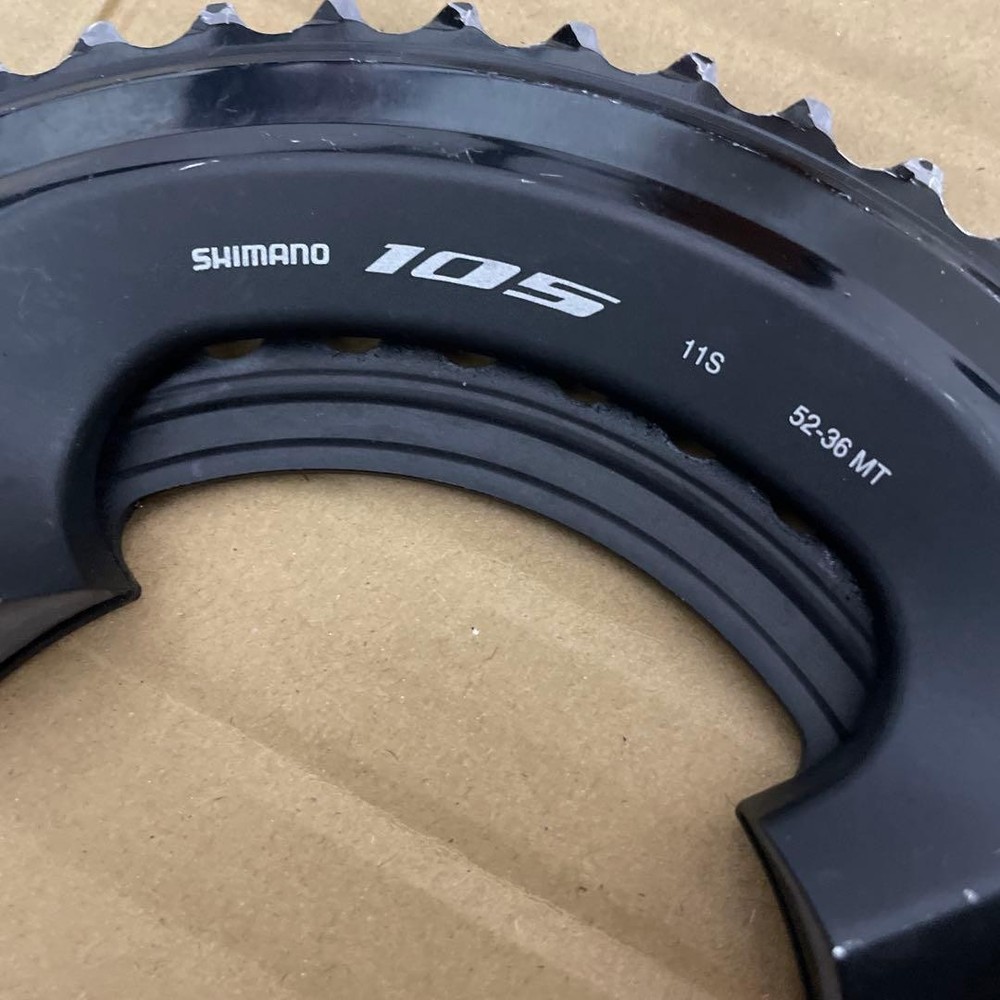 105 chainring 52-36