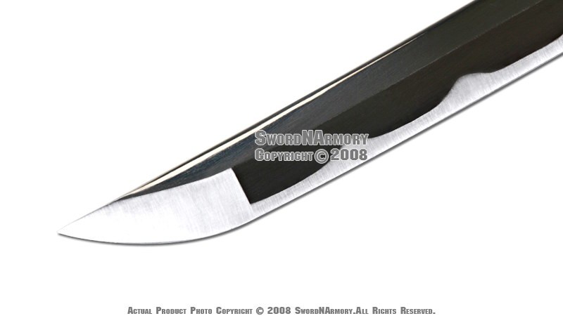 Handmade Kill Bill Bride's Samurai Katana Sword w/ Display Stand & Cleaning Kits