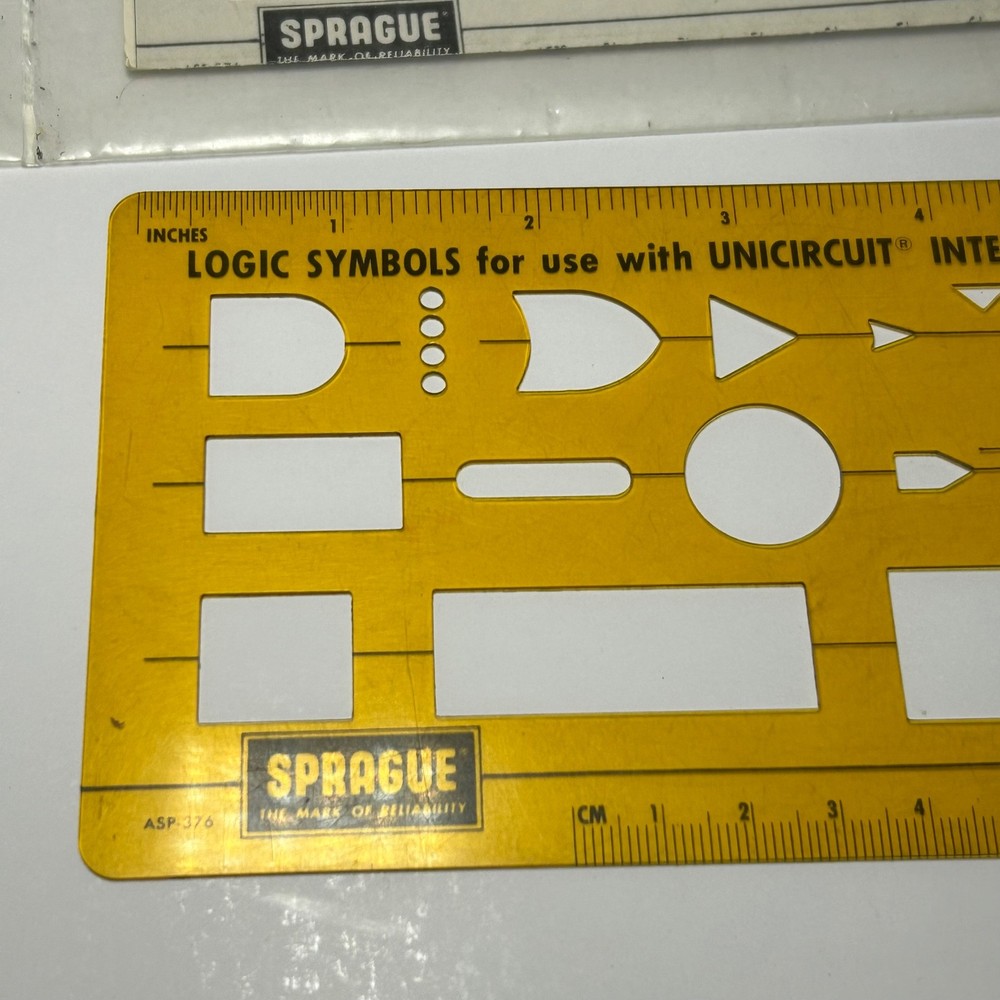 Sprague Logic Symbols for Unicircuit Integrated Curcuits