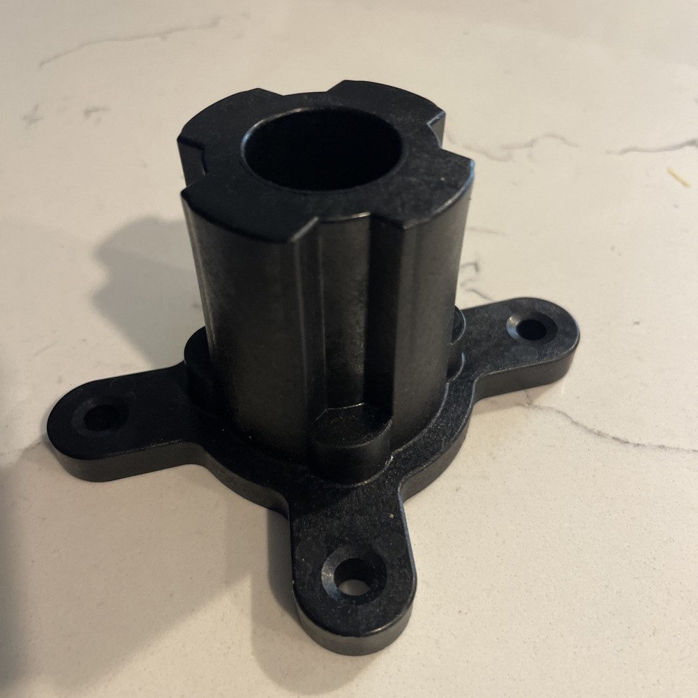 Surface Mount Floor Flange/ Post Mount/ Polymer Stanchion