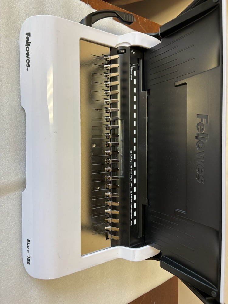 Fellowes Star+ 150 Binding Machine CRC 50065