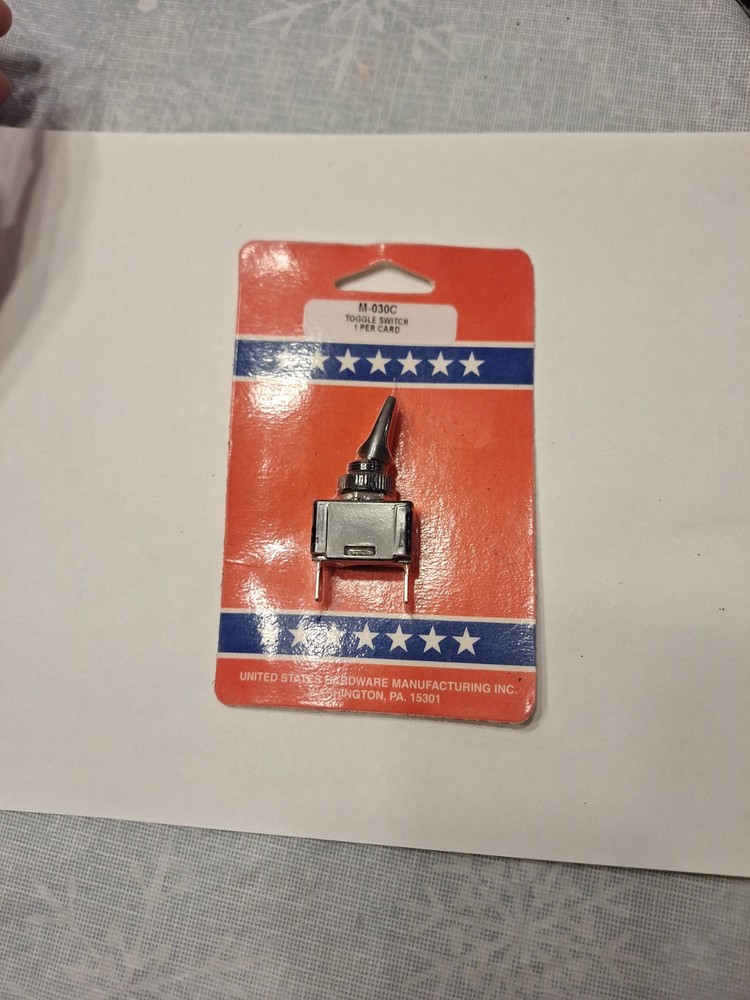 United Stalware Manufacturing Inc Toggle Switch