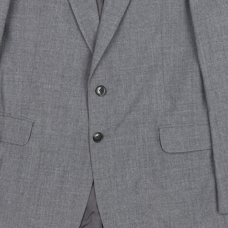 Vintage St Michael Mens Grey Polyester Blend Jacket Suit Jacket Size 42 Regular