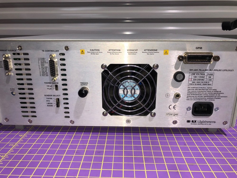 ILX Lightwave LDC 3724 Laser Diode Controller