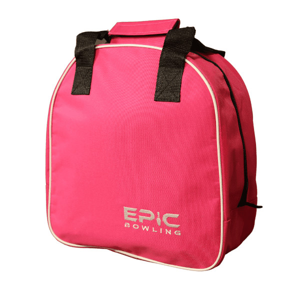 Epic Junior Pink 1 Ball Single Tote Bowling Bag