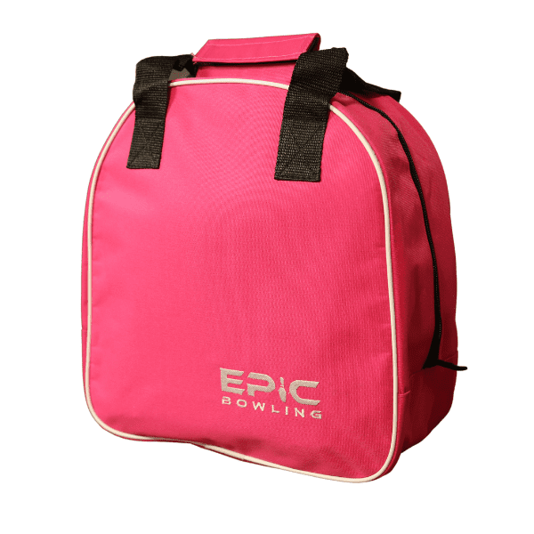 Epic Junior Pink 1 Ball Single Tote Bowling Bag