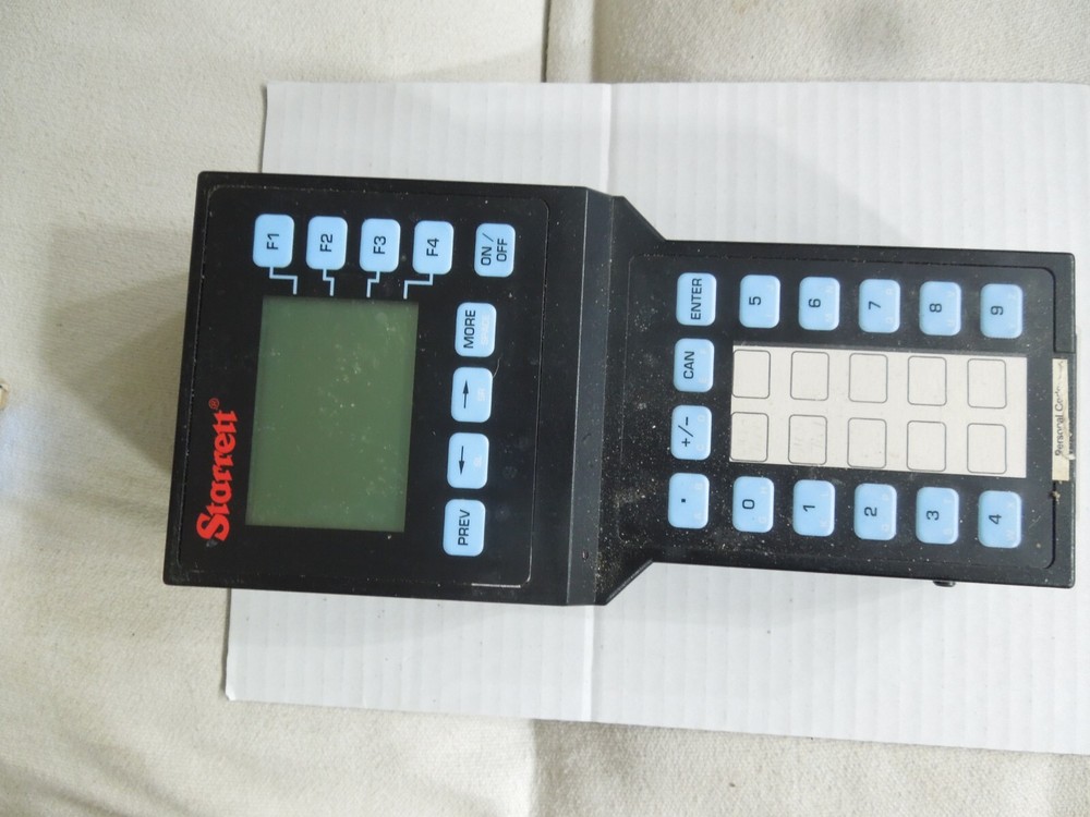 Starrett 742 Data Collection System