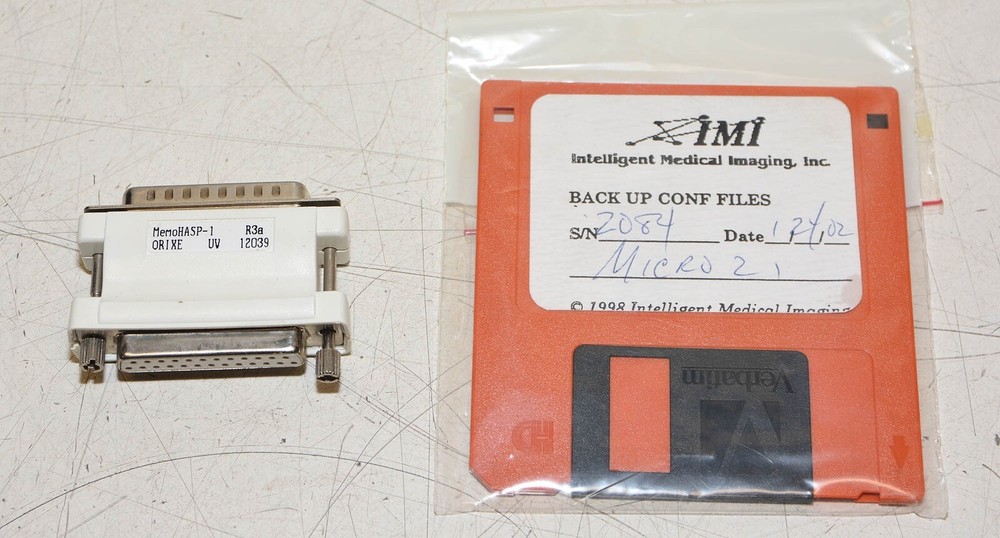 Intelligent Medical Imaging Software Dongle W Micro 21 Config Files