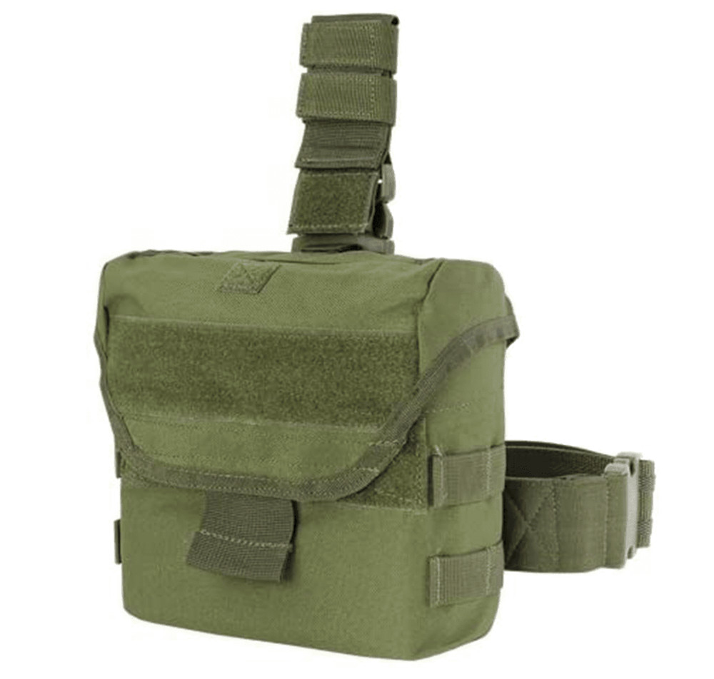 Shooters Gate Tactical Multi Purpose Drop Leg Utility Dump Pouch w/ MOLLE System