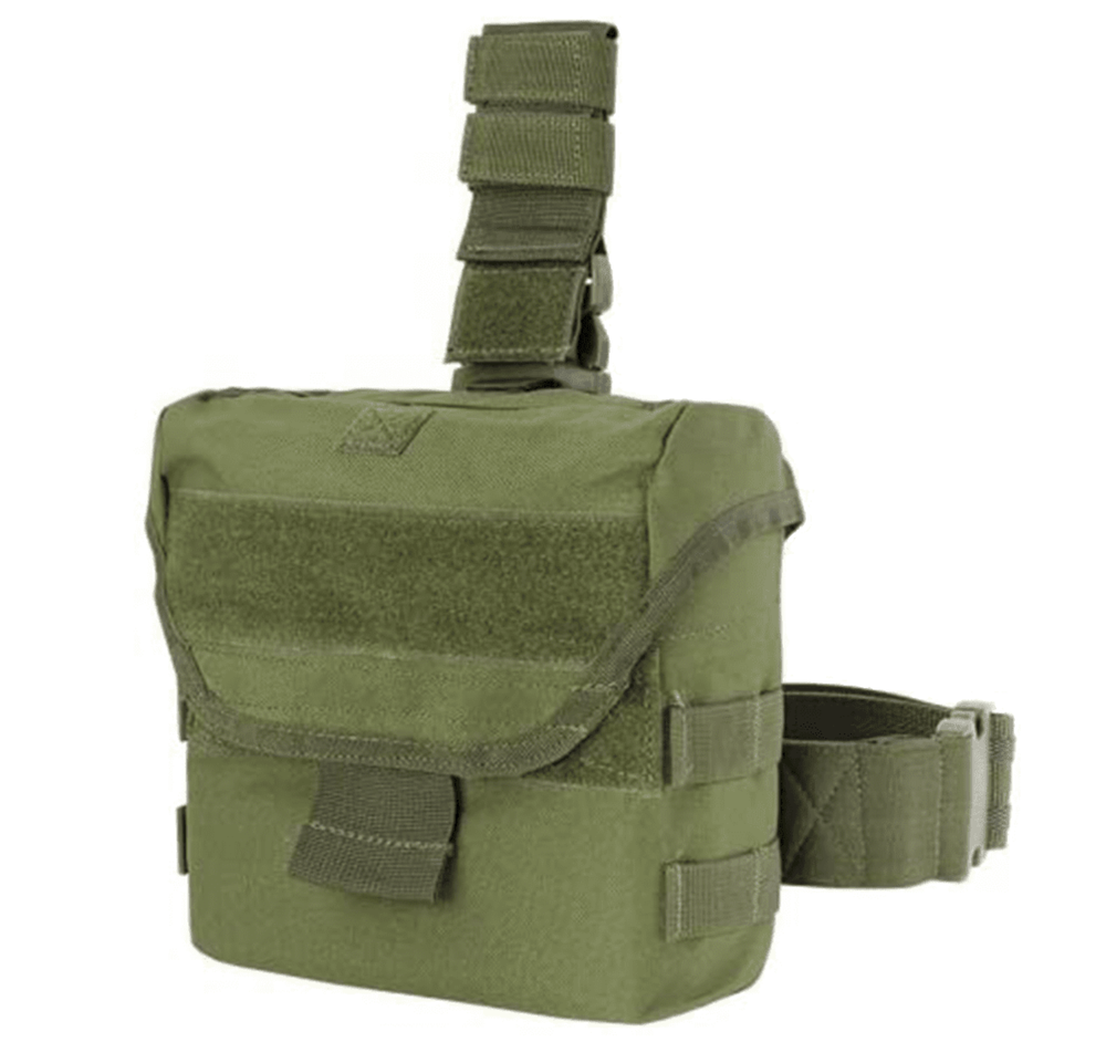 Shooters Gate Tactical Multi Purpose Drop Leg Utility Dump Pouch w/ MOLLE System