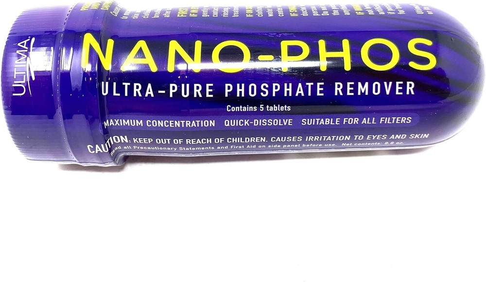 Ultima Nano-Phos Phosphate Remover 27832 (1 Pack)