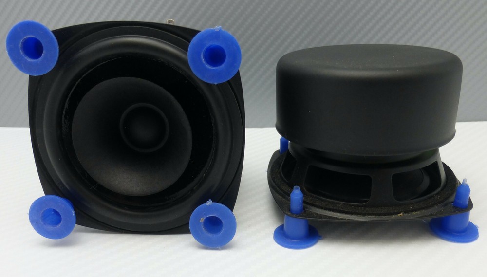 M&K Miller and Kreisel 3" Dual Cone Full range driver pair
