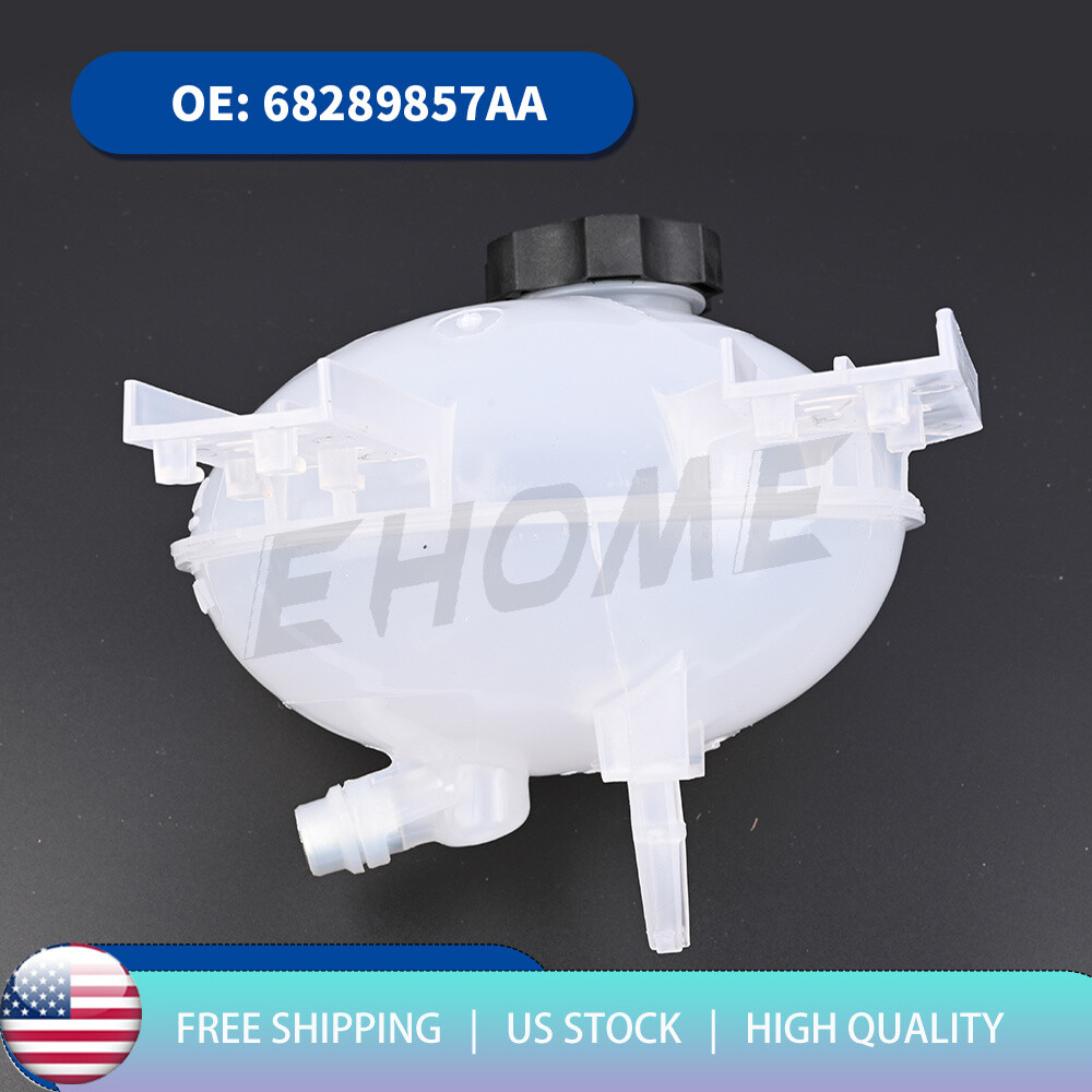 Fits 2017-2022 Jeep Compass Coolant Reservoir Radiator Expansion Tank 68289857AA