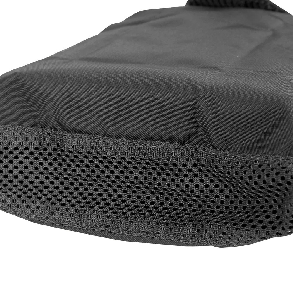 Modular MOLLE Hook Loop Magazine Micro Dump Bungee Retention Pouch Black