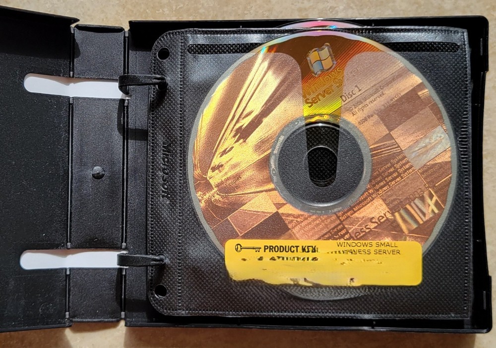 Microsoft Windows Small Business Server 2003 R2, Standard Edition 5-User