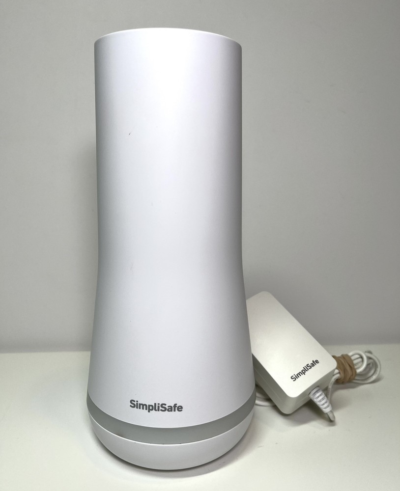 SimpliSafe Base Station White - Alarm System Accessory