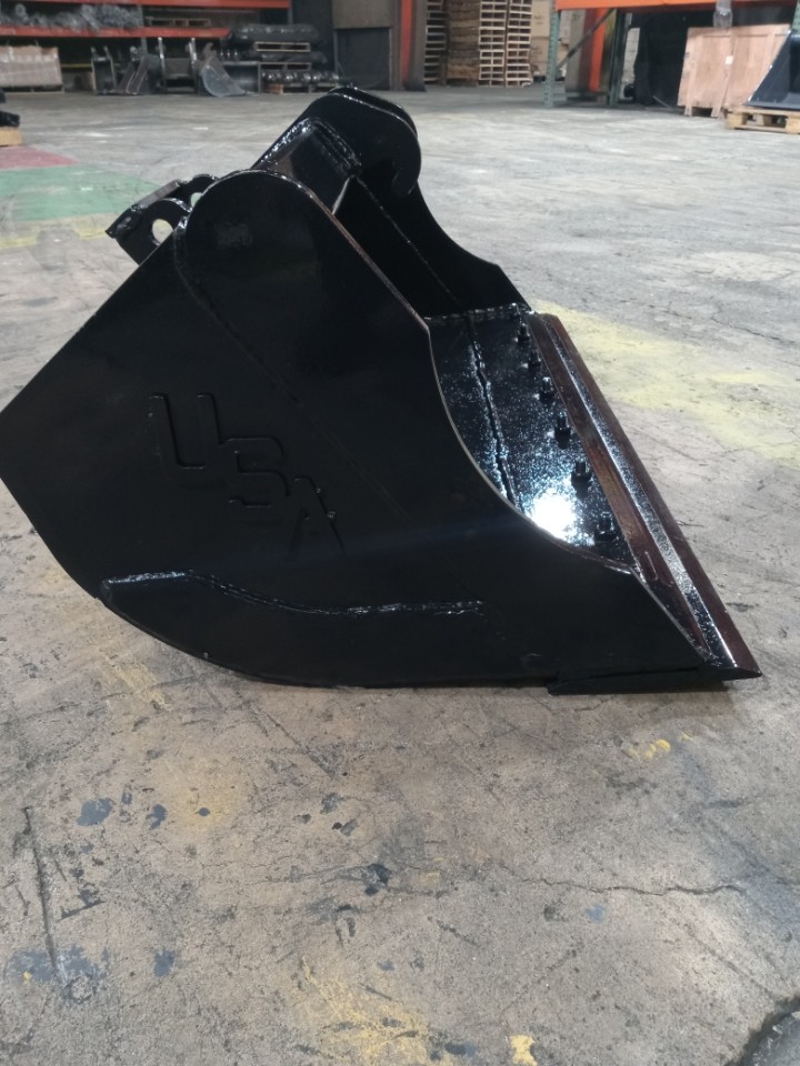 48 Inch Ditching Bucket For 6,000 - 9,000 Lb Excavators