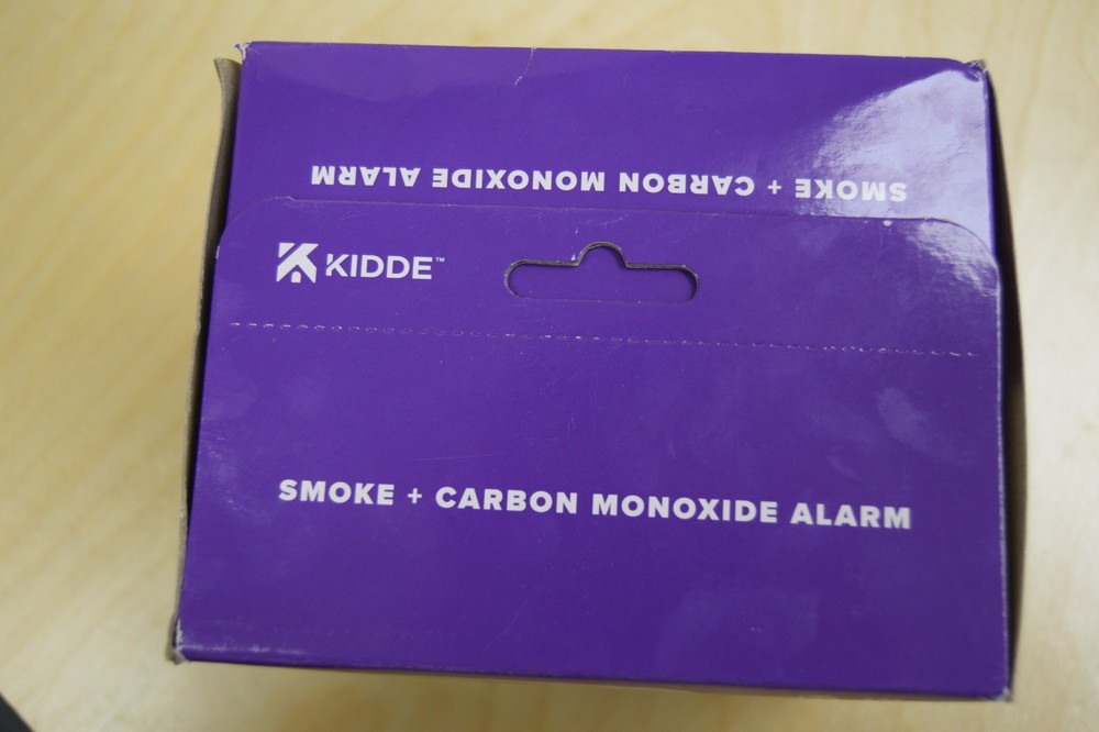 Kidde Smoke & Carbon Monoxide Detector, LED Warning Light, 2 Pack, New