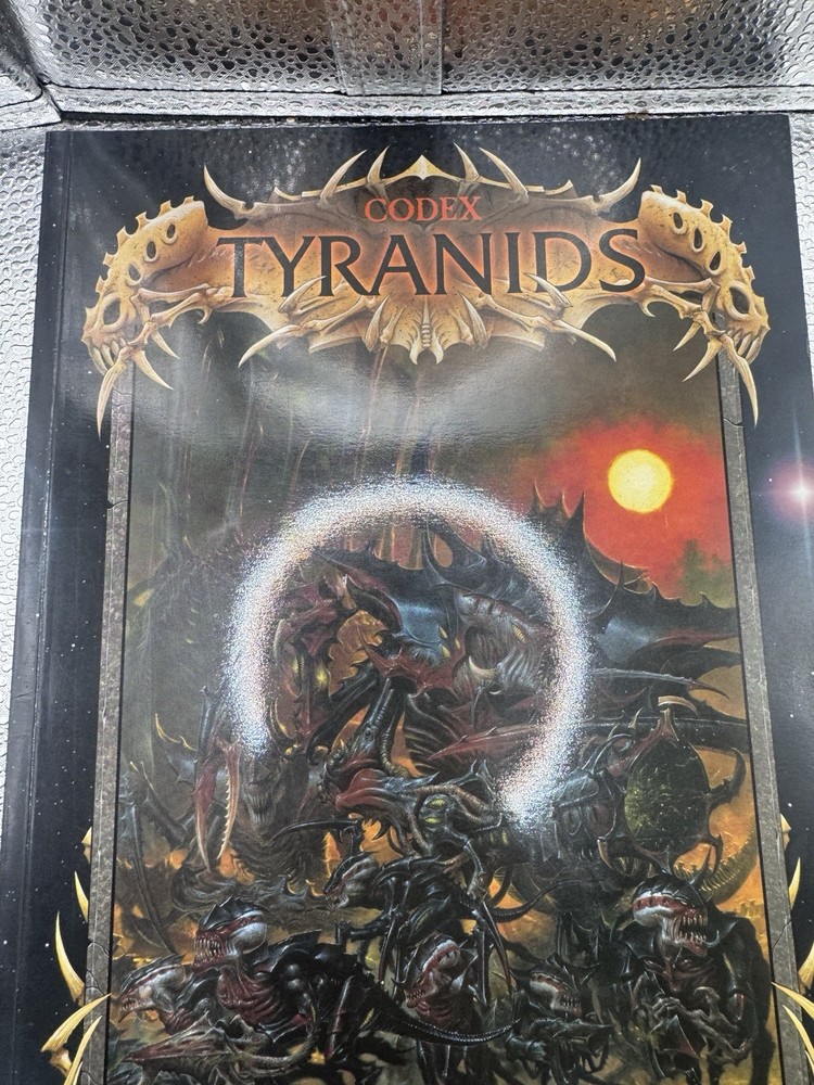 Warhammer 40K Codex Tyranids 3rd Edition 2001 Games Workshop Rulebook Rare Mint