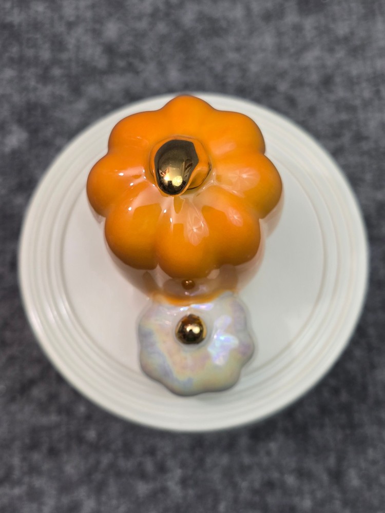 Nora Fleming Mini Pumpkin Spice A02 Two Pumpkins
