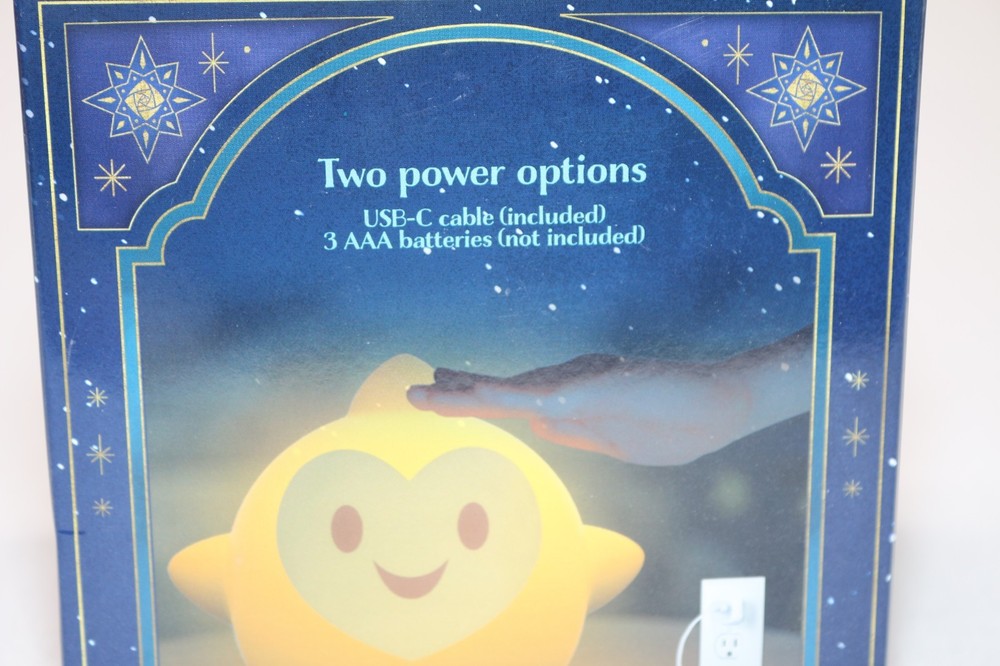 Disney Wish Star Dimmable LED Squishy Tabletop Night Light