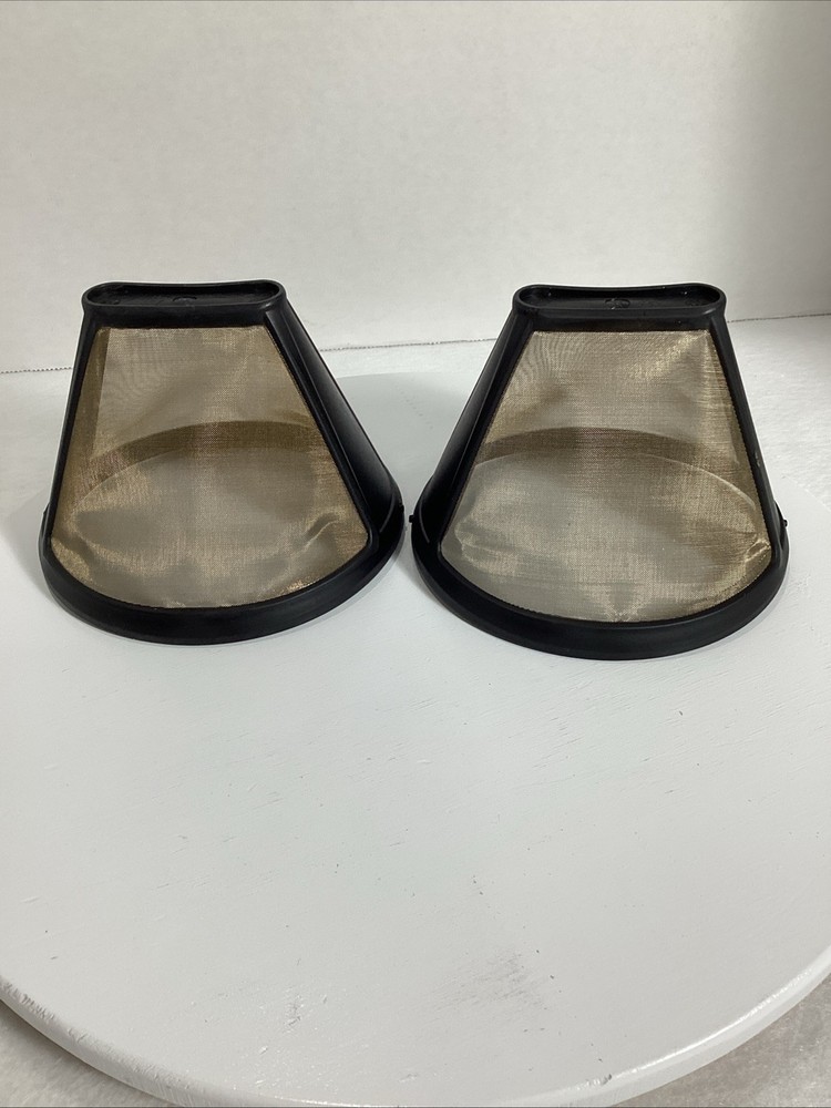 Cuisinart SS-15 Coffee Maker Replacement Brew Baskets Permanent Mesh Filter NEW