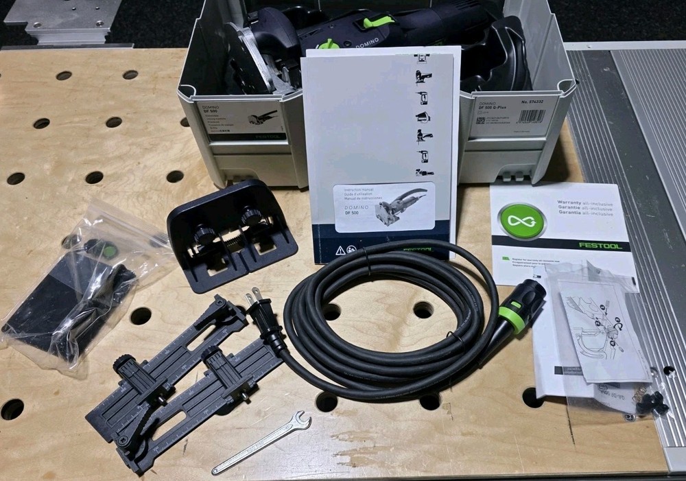 Festool Domino DF 500 Q-Set Excellent Condition