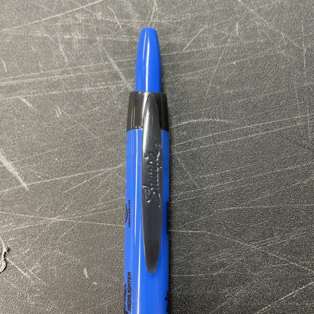 SHARPIE (6pack) - Sharpie Retractable Highlighters Blue