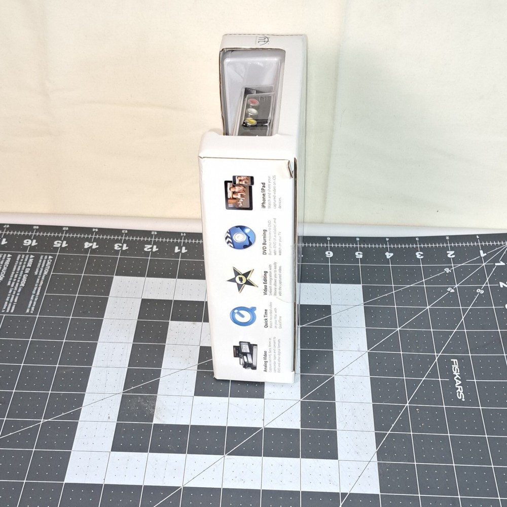 Honestech Vidbox For Mac Analog to Digital Video Conversion Solution New