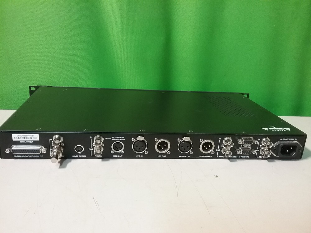 AVID SYNC HD Master Clock 9900-38924-00