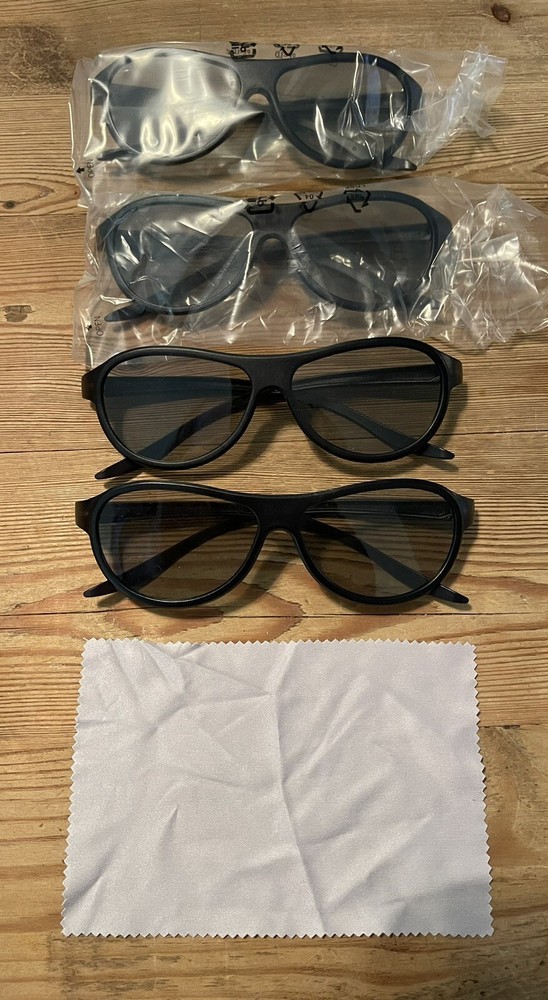 Lg Cinema 3D Glasses 4 Count