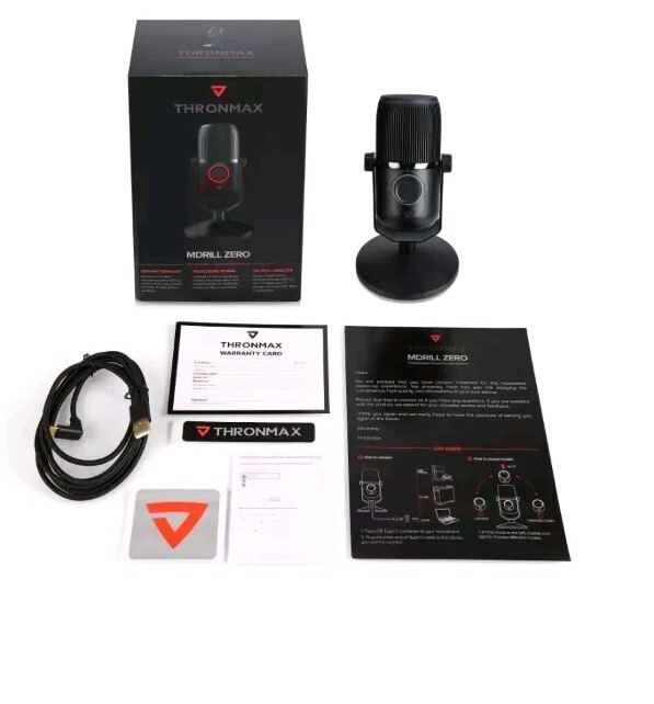 THRONMAX MDRILL ZERO/48KHZ RECORDING