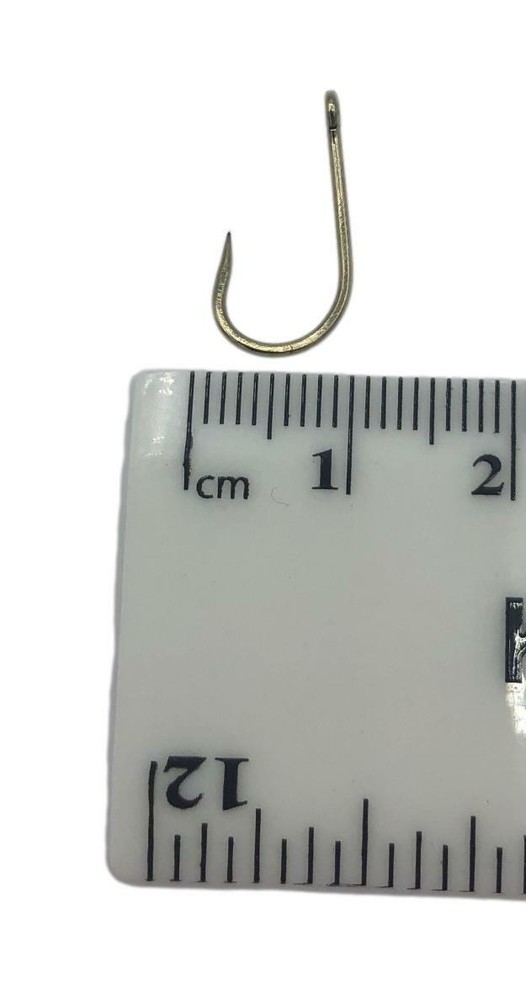 Barbless Carp Specimen Hooks Size 4 - Pack 10