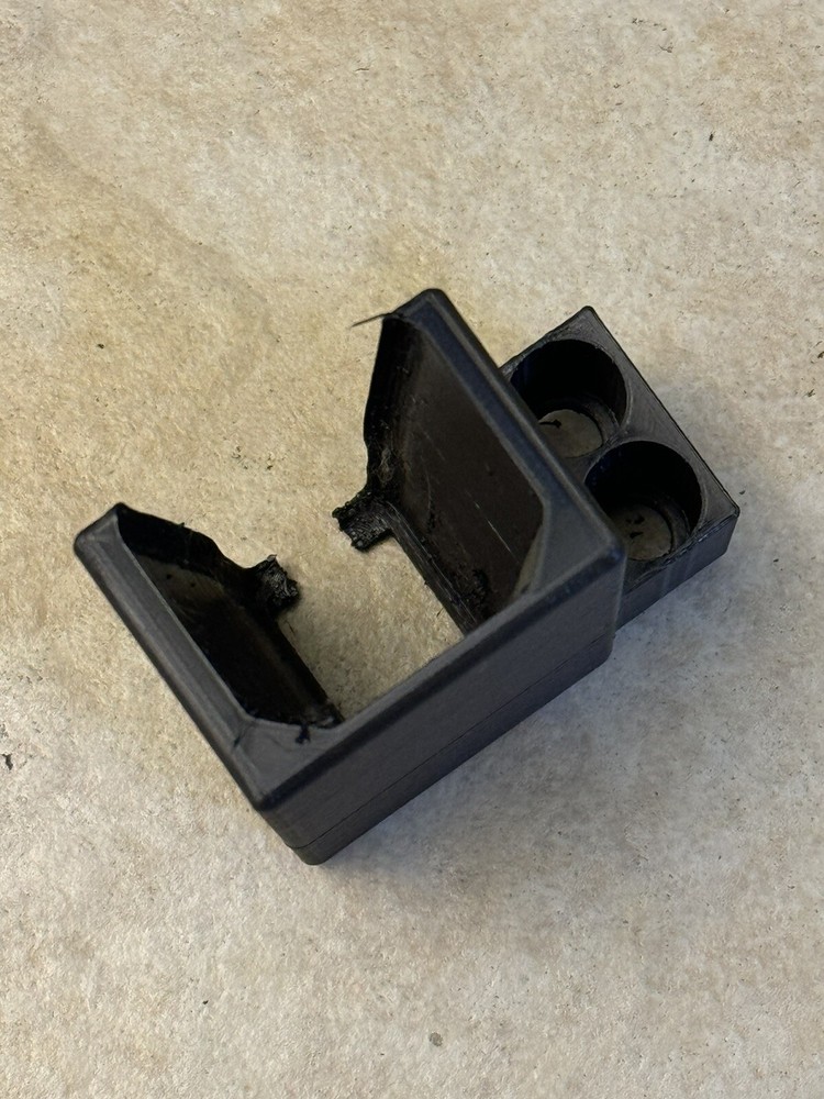 Mounting Bracket for Bose A20 Aviation Headset Controller Mount W Battery Holder