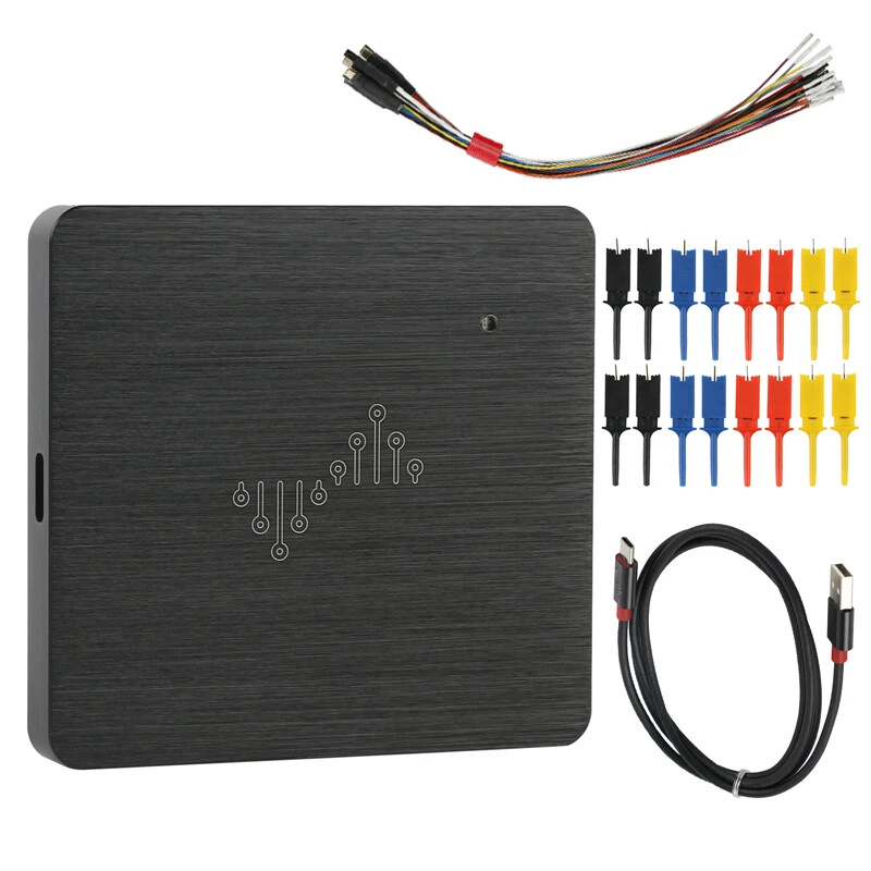DSLogic U2Basic Plus Logic Analyzer 16Channels 400M Sampling USB-based Debugging